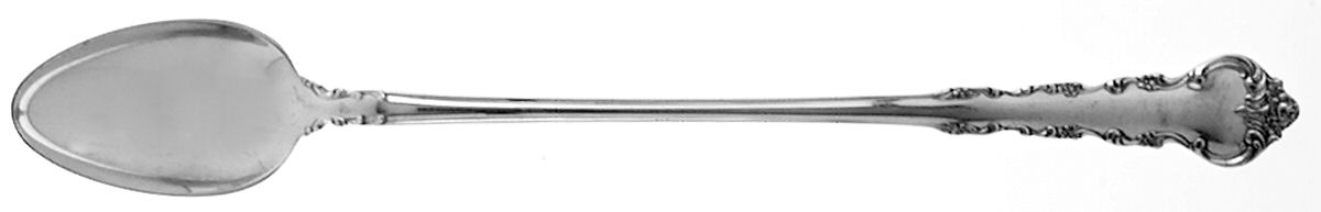 Peachtree Manor (Sterling, 1956, No Monos) Iced Tea Spoon by Towle Silver-1