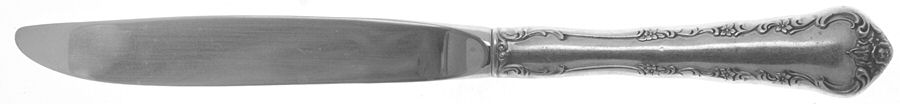 Peachtree Manor (Sterling, 1956, No Monos) Modern Hollow Knife by Towle Silver-1