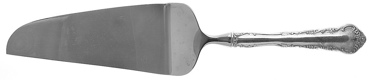 Peachtree Manor (Sterling, 1956, No Monos) Pie & Cake Server with Stainless Blade by Towle Silver-1