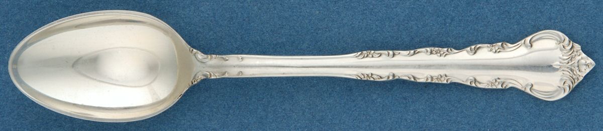 Peachtree Manor (Sterling, 1956, No Monos) Demitasse Spoon by Towle Silver-1