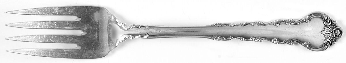 Peachtree Manor (Sterling, 1956, No Monos) Individual Salad Fork by Towle Silver-1