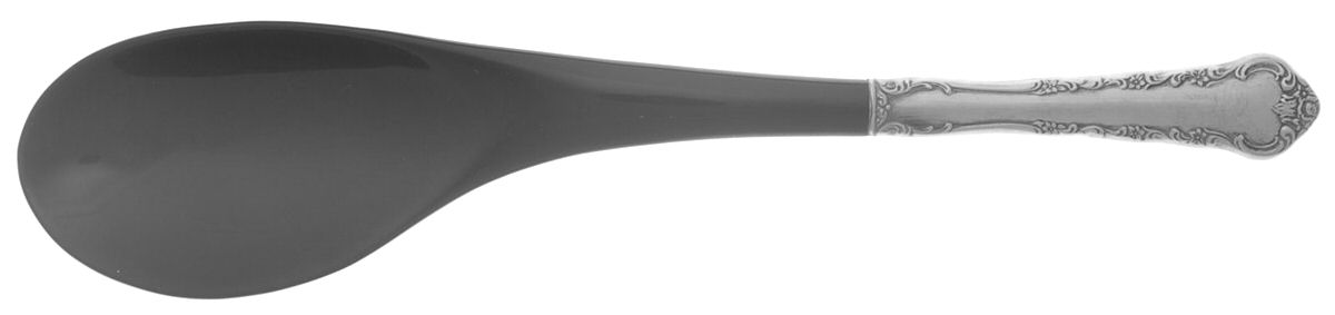 Peachtree Manor (Sterling, 1956, No Monos) Salad Serving Spoon with Plastic Bowl by Towle Silver-1