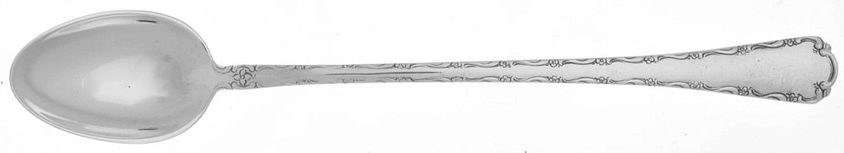 Petit Point (Sterling, 1957) Infant Feeding Spoon by Towle Silver-1