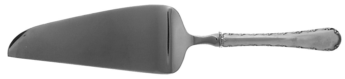 Petit Point (Sterling, 1957) Pie & Cake Server with Stainless Blade by Towle Silver-1