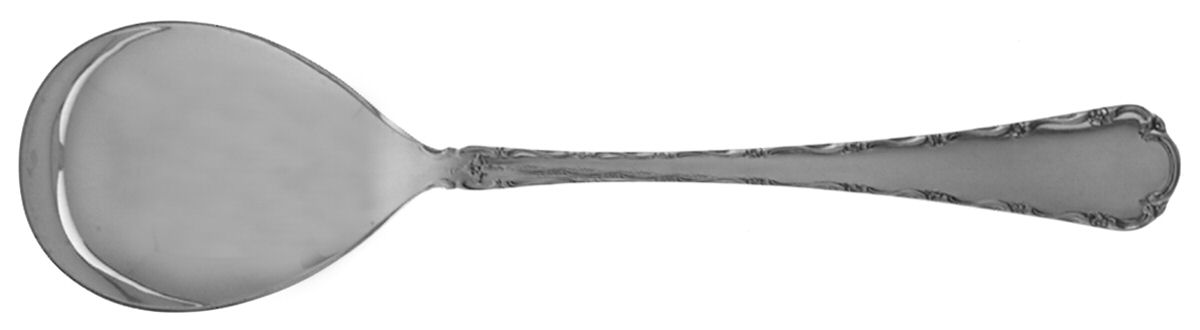 Petit Point (Sterling, 1957) Small Sugar Spoon by Towle Silver-1