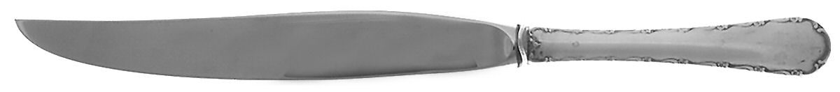 Petit Point (Sterling, 1957) Small Steak Carving Knife with Stainless Blade by Towle Silver-1