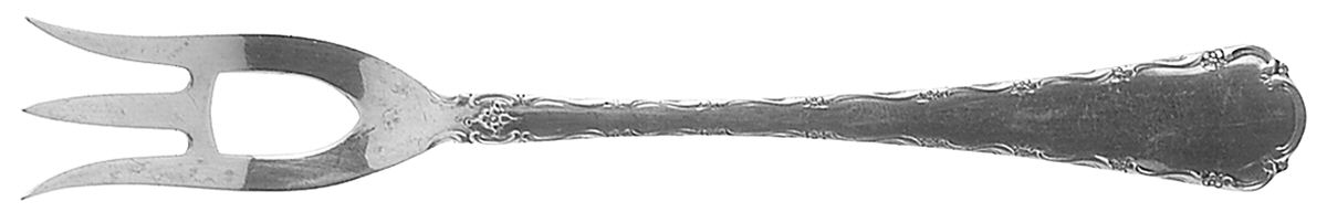 Petit Point (Sterling, 1957) Lemon Fork by Towle Silver-1