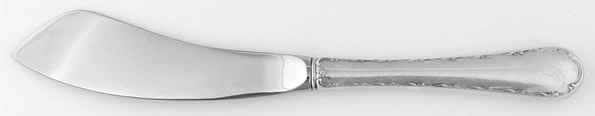 Petit Point (Sterling, 1957) Hollow Handle Master Butter Knife by Towle Silver-1