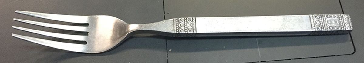 Petit Point (Stainless) Fork by Towle Silver-1
