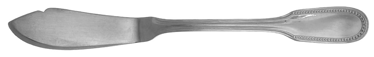 Perles (Stainless) Flat Handle Master Butter Knife by Towle Silver-1