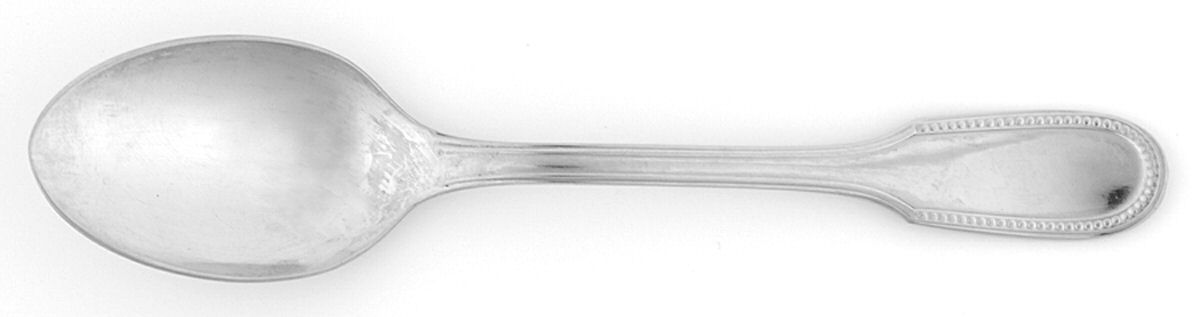 Perles (Stainless) Five O'Clock Teaspoon by Towle Silver-1