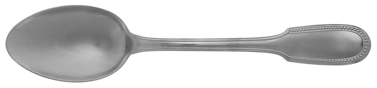 Perles (Stainless) Place/Oval Soup Spoon by Towle Silver-1