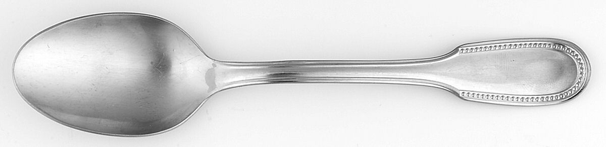 Perles (Stainless) Teaspoon by Towle Silver-1