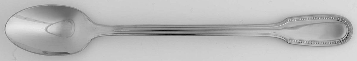 Perles (Stainless) Iced Tea Spoon by Towle Silver-1
