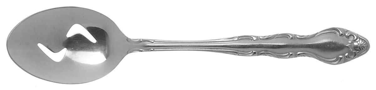Pierre (Stainless) Pierced Tablespoon (Serving Spoon) by Towle Silver-1