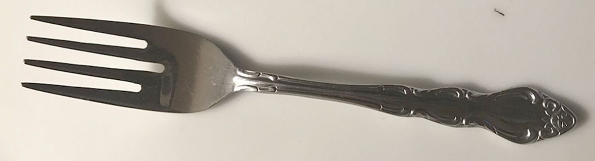 Pierre (Stainless) Individual Salad Fork by Towle Silver-1