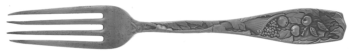 Pomona (Sterling, 1887) Fork by Towle Silver-1