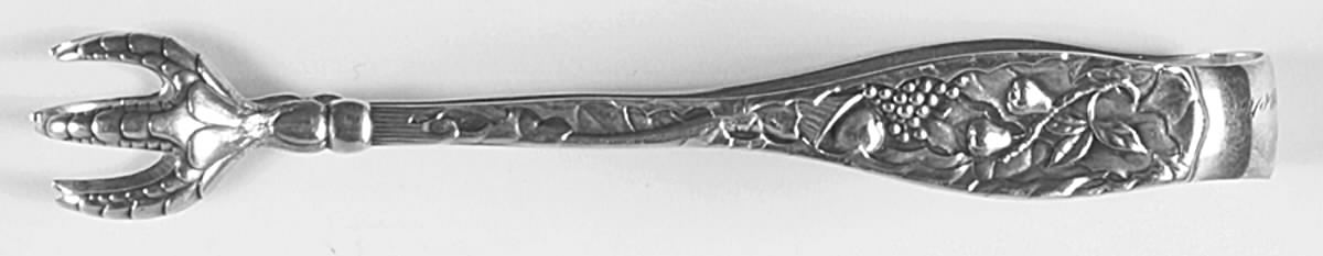 Pomona (Sterling, 1887) Small Sugar Tongs by Towle Silver-1