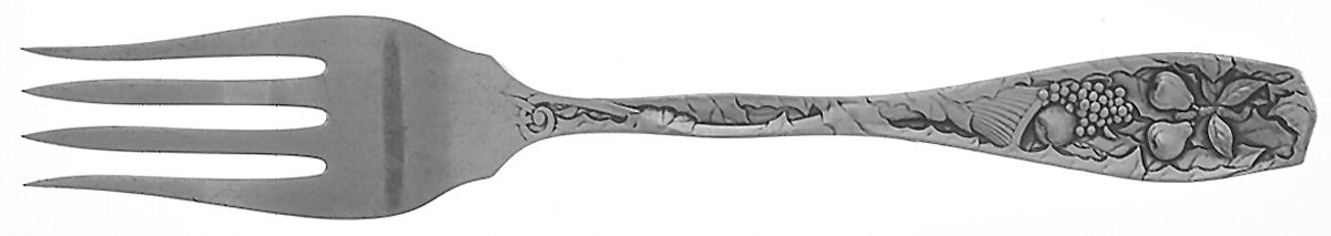 Pomona (Sterling, 1887) Individual Solid Fish Fork by Towle Silver-1