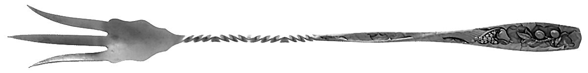 Pomona (Sterling, 1887) Large Lettuce Serving Fork by Towle Silver-1