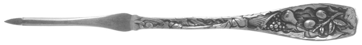 Pomona (Sterling, 1887) Solid Nut Pick by Towle Silver-1