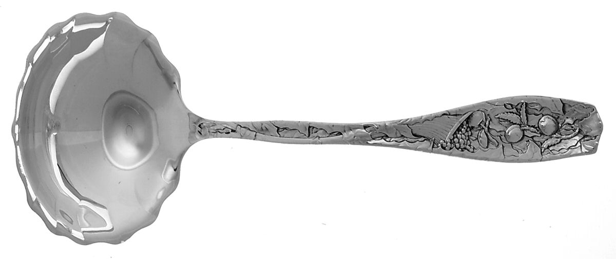 Pomona (Sterling, 1887) Solid Gravy Ladle by Towle Silver-1