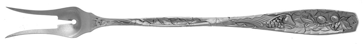 Pomona (Sterling, 1887) Olive Fork by Towle Silver-1