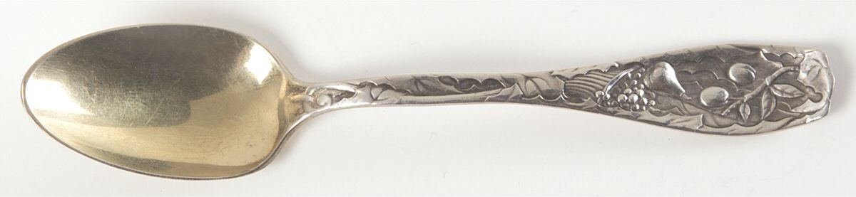 Pomona (Sterling, 1887) Demitasse Spoon by Towle Silver-1