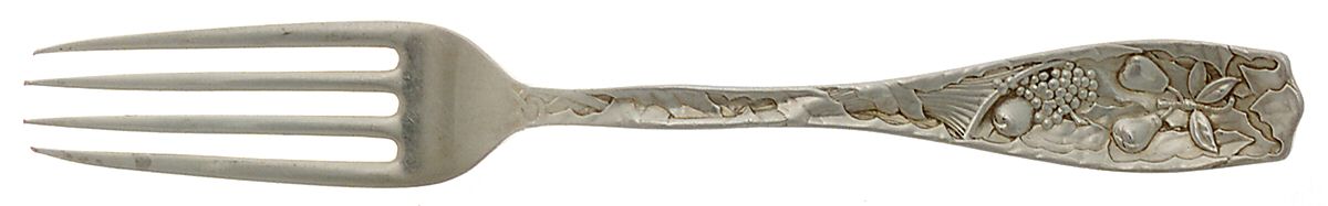 Pomona (Sterling, 1887) Fork-Dessert/Luncheon-Solid Pc by Towle Silver-1