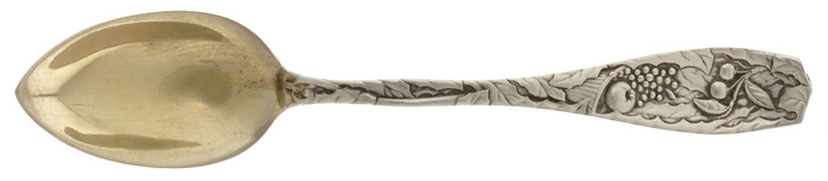 Pomona (Sterling, 1887) Fruit/Orange Spoon by Towle Silver-1