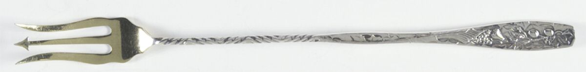 Pomona (Sterling, 1887) Long Handle Olive Fork by Towle Silver-1