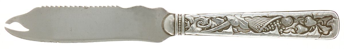 Pomona (Sterling, 1887) Orange Knife Hollow Handle Sterling Blade by Towle Silver-1