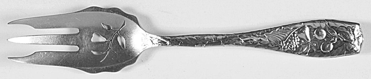 Pomona (Sterling, 1887) Old Style Pickle Fork by Towle Silver-1