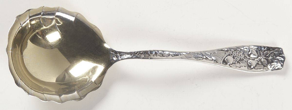 Pomona (Sterling, 1887) Spoon-Preserve by Towle Silver-1