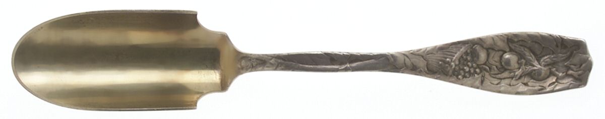Pomona (Sterling, 1887) Solid Cheese Scoop by Towle Silver-1
