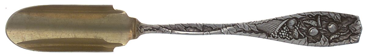 Pomona (Sterling, 1887) Solid Large Cheese Scoop by Towle Silver-1