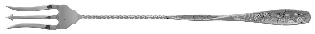 Pomona (Sterling, 1887) Long Handle Olive Fork by Towle Silver-1
