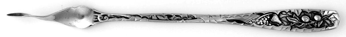 Pomona (Sterling, 1887) One Tine Butter Pick by Towle Silver-1