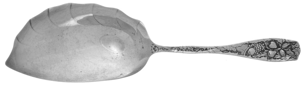 Pomona (Sterling, 1887) Large Solid Ice Cream Server by Towle Silver-1