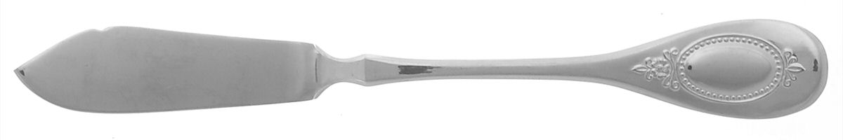 Portraits (Stainless) Flat Handle Master Butter Knife by Towle Silver-1