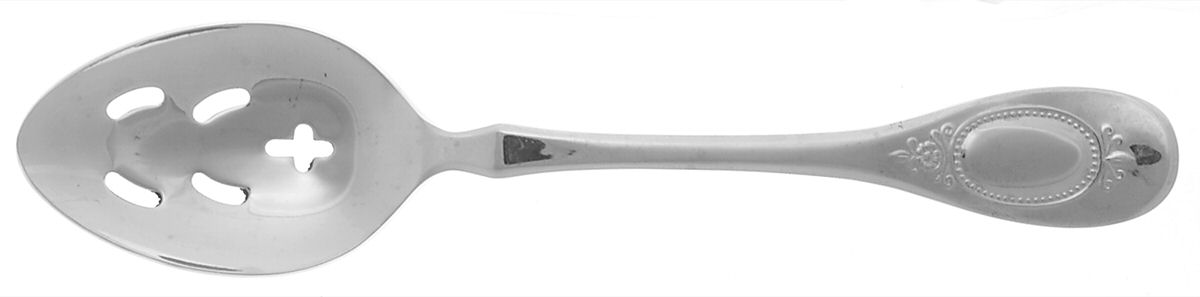 Portraits (Stainless) Pierced Tablespoon (Serving Spoon) by Towle Silver-1