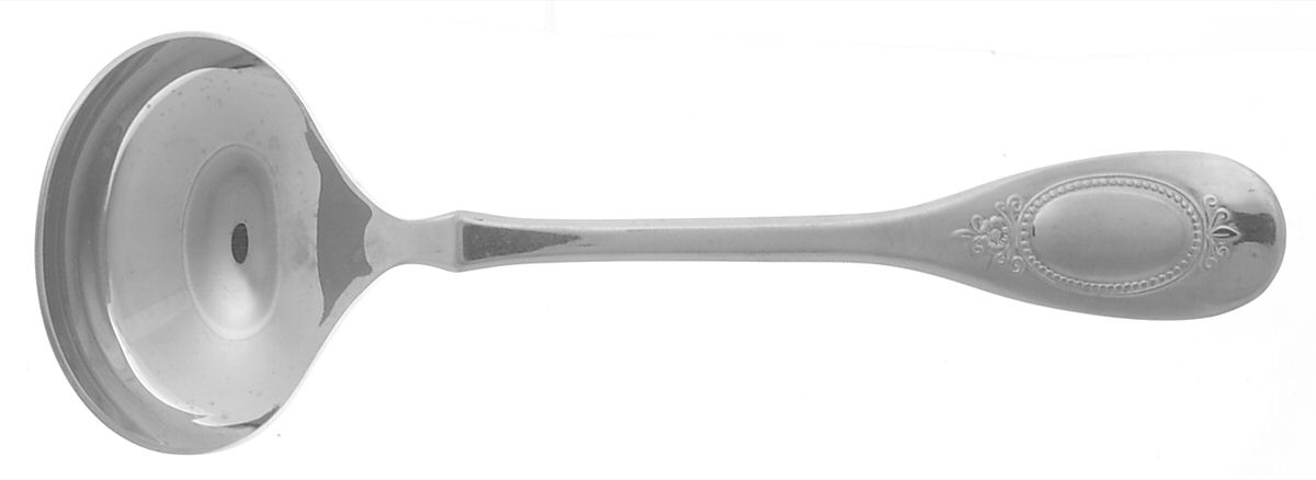 Portraits (Stainless) Solid Gravy Ladle by Towle Silver-1