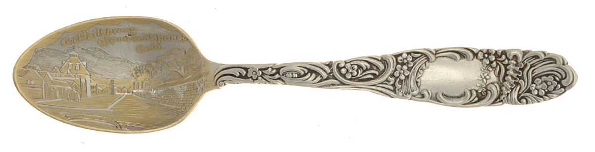 Princess (Sterling, 1892) Souvenir Spoon (Demitasse) by Towle Silver-1