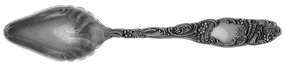 Princess (Sterling, 1892) Fruit/Orange Spoon by Towle Silver-1