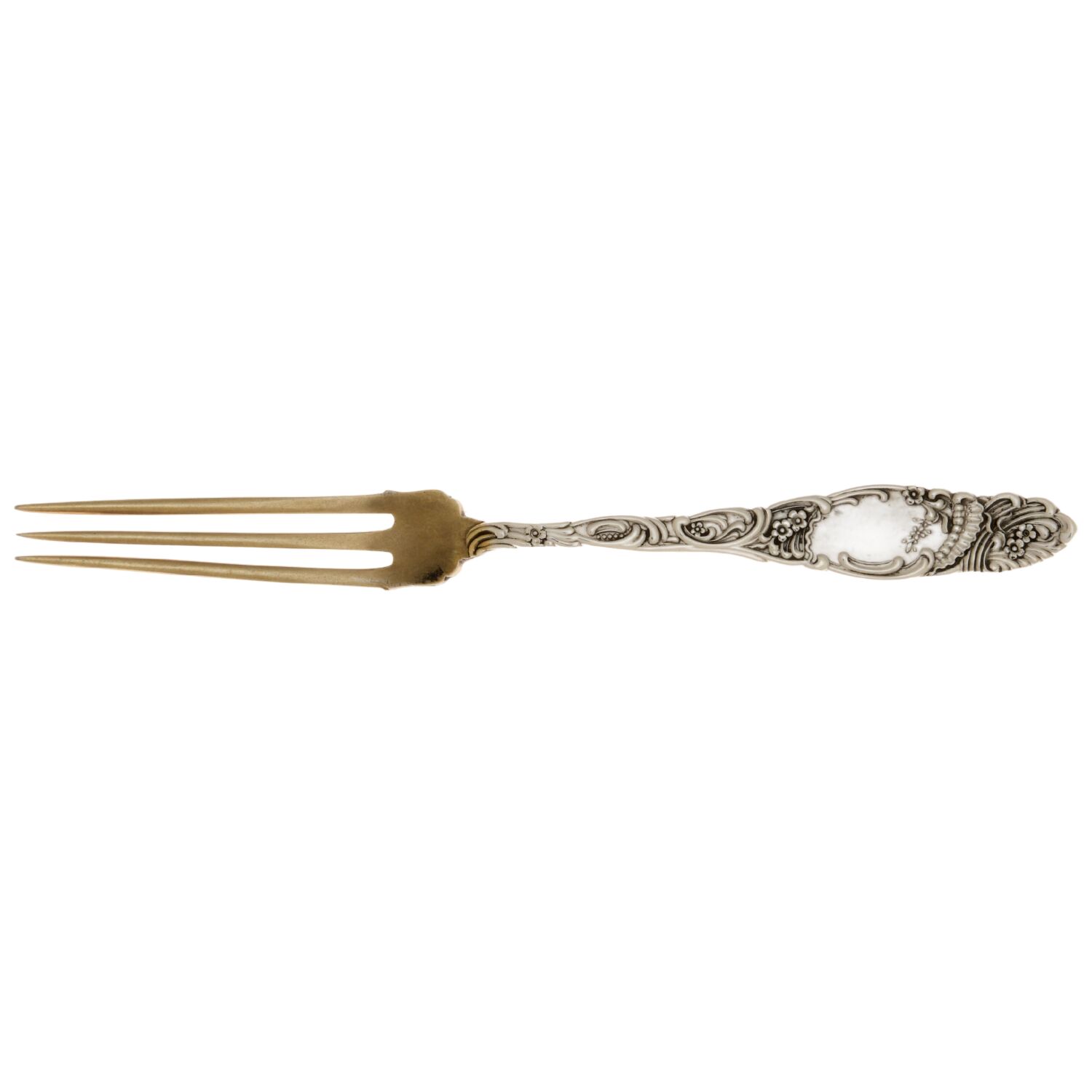 Princess (Sterling, 1892) Individual Berry Fork by Towle Silver-1