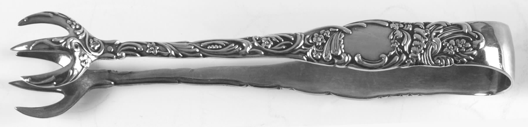 Princess (Sterling, 1892) Small Sugar Tongs by Towle Silver-1