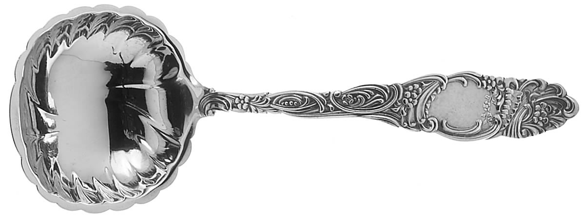 Princess (Sterling, 1892) Solid Gravy Ladle by Towle Silver-1