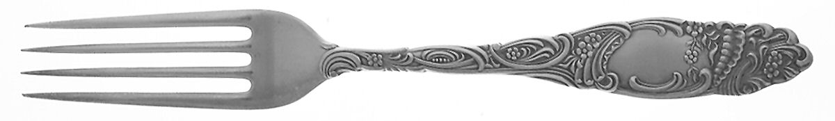 Princess (Sterling, 1892) Fork by Towle Silver-1
