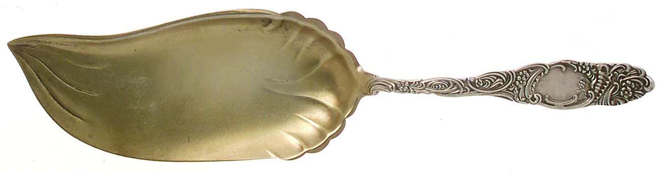 Princess (Sterling, 1892) Large Solid Fish Serving Knife by Towle Silver-1