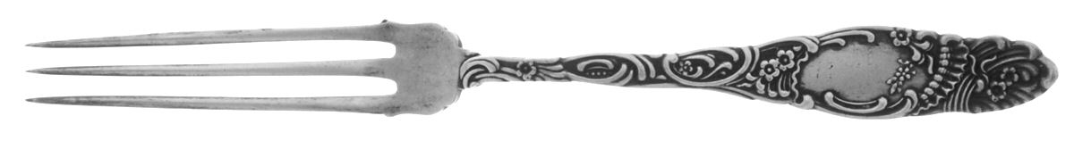 Princess (Sterling, 1892) Individual Berry Fork by Towle Silver-1